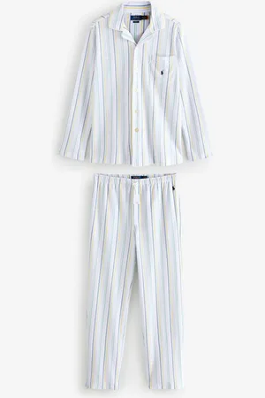 Ralph Lauren Shirt & Trouser Stripe Heritage Pyjama Setmedium