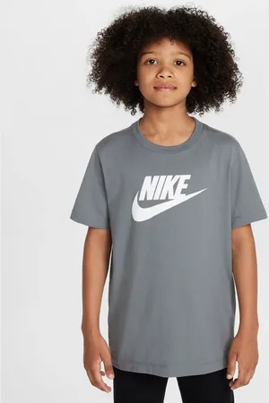 Nike HBR Logo 100% Cotton T-Shirt7 - 8 år (122 - 128cm)