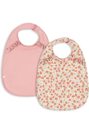Konges Sløjd Dinner Bibs 2 Pack With Frillen
