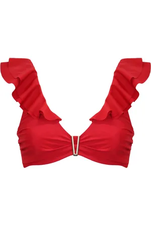 Pour Moi Andalucia Frill bøjle ikke polstret Bikini top80F