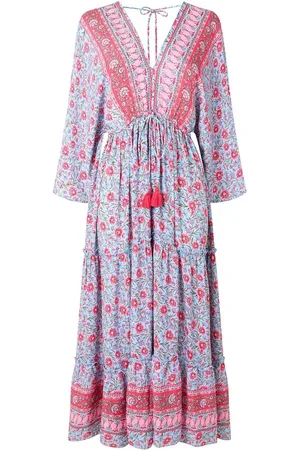 Joe Browns Blomster Tryk Tiered Kimono MaxikjoleM Petite