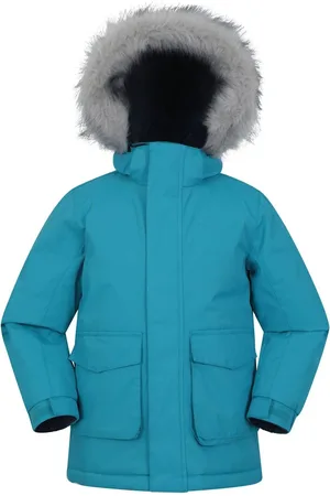 Mountain Warehouse Kids Ranger Plain Water Resistant Jakke9 - 10 år (134 - 140cm)