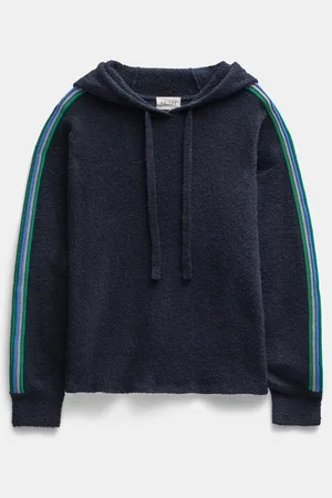 Hush Puppies Olivia Ottoman Stripe HoodieM-L