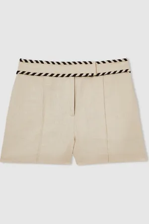 Reiss Fawn Whipstitch Shorts42lang