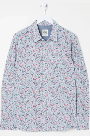 Fat Face FatFace Long Sleeve Ditsy Print ShirtM Høj