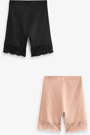 Next Tummy Control Light Shaping Lace Back Shorts 2 Pakke52