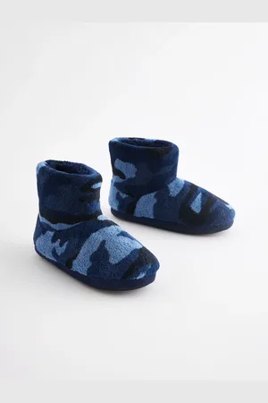 Next Varme forede slippers-støvler