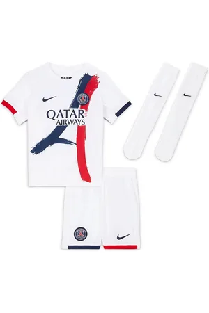 Nike PSG 2024/2025 Kids Away Stadium 3 Piece Kit10 - 12 år (140 - 152cm)