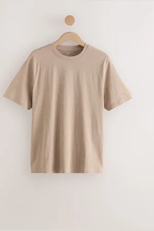 Next 100% Cotton Short Sleeve Slub T-ShirtStor