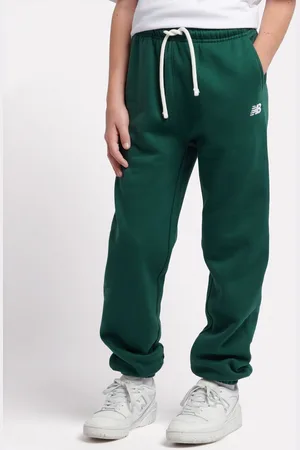 New Balance Piger Small Brush Back Logo Joggers10 - 11 år (140 - 146cm)