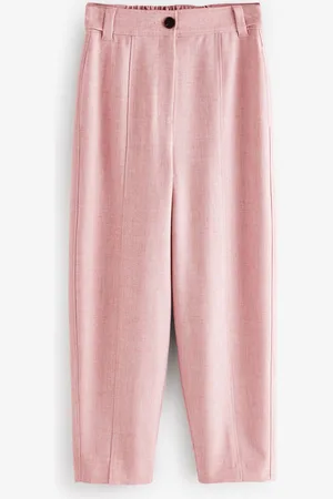 Next Tailored Hourglass Barrel Leg Trousers46xltall