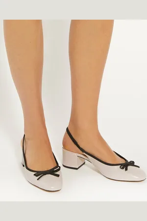 Dune Classy Slingback with Front Bow