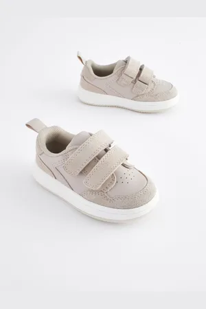 Next Baby Velcrolukning Læder First Walker Sko