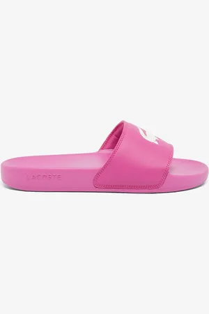 Lacoste Serve Pink/White Sliderseu355