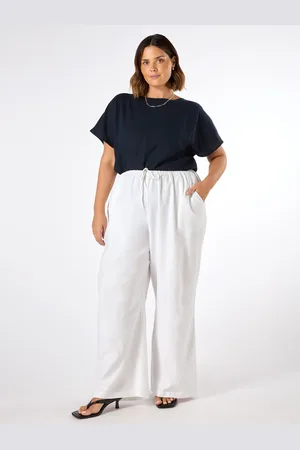 Live Unlimited London Curve Full Length Drawstring Trousers