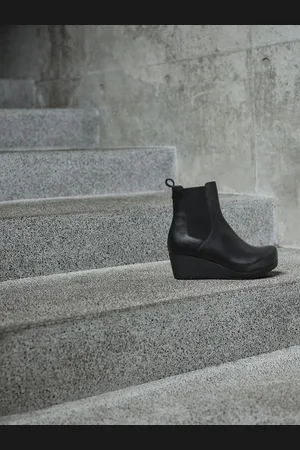 Birkenstock Ebba Slip On Læderstøvler