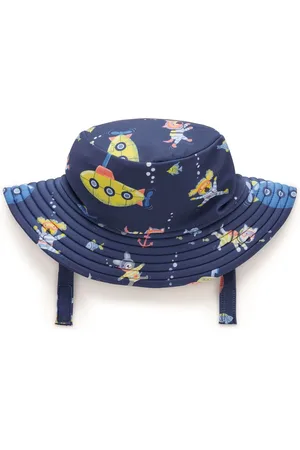 Purebaby Broad Brim Swim Hatte og huerl