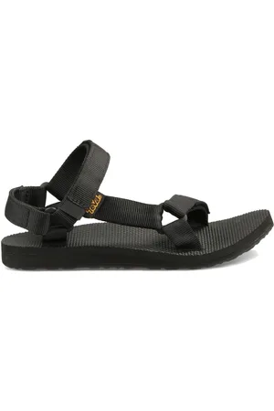 Teva Womens Metallisk Original Universal Sandaler