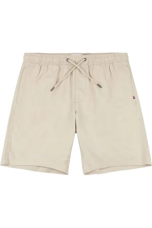 U.S. Polo Assn. U. S. Polo Assn. Mens Linen Blend Deck Shorts30