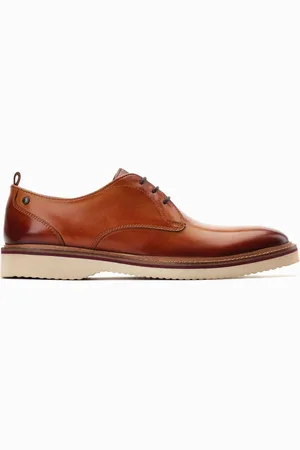 Base London Woody Lace Up Derby Shoes
