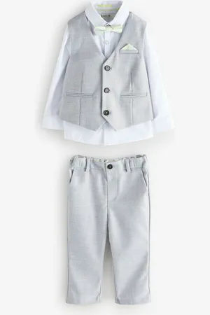Ted Baker Waistcoat Shirt And Trousers Set98104cm