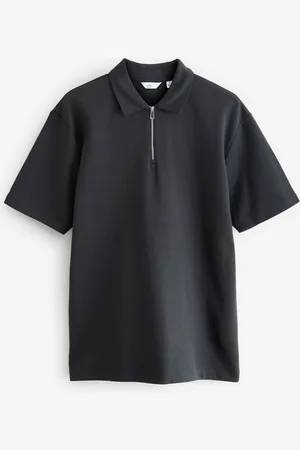 Next Heavyweight Quarter Zip Polo ShirtL