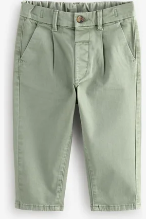 Next Pleat Front Stretch Chino Trousers (3mths-7yrs)9 - 12 måneder (74 - 80cm)