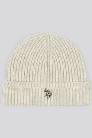 U.S. Polo Assn. U. S. Polo Assn. Winter Mens Rib Knit BeanieEn