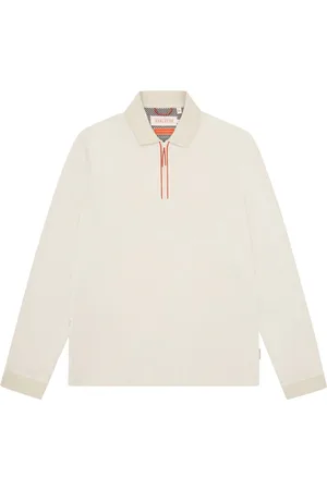 Sealskinz Cream Heywood Soft Touch 1/4 Zip Polo-skjorterL
