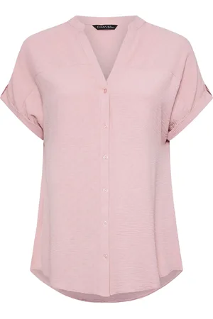 Evans Yoke Button Thru Grown On Sleeve Bluser54-56