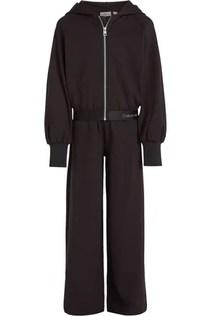 Calvin Klein Zip Hættetrøje Og Bukser Sæt10 år (140cm)