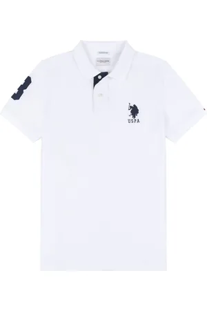 U.S. Polo Assn. U. S. Polo Assn. Regular Fit Mens Player 3 Pique 100% Cotton Polo ShirtXXL