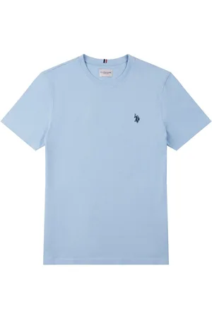 U.S. Polo Assn. U. S. Polo Assn. Mens Regular Fit Double Horsemen 100% Cotton T-ShirtM