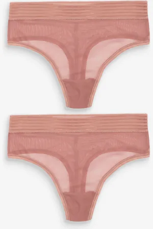 Triumph Tempting Sheer High Waist String Briefs 2 PackXL