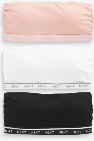 Next Cotton Rich Bandeau Ultimate Comfort BH