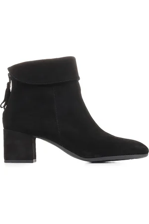 JONES BOOTMAKER Lylah Heeled Suede Ankle Bootseu39