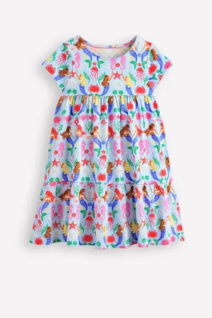 Boden Ariel Twirly 100% Cotton Jersey Dress9298cm