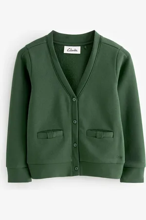 Clarks School Sweat Cardigan3 år (98cm)