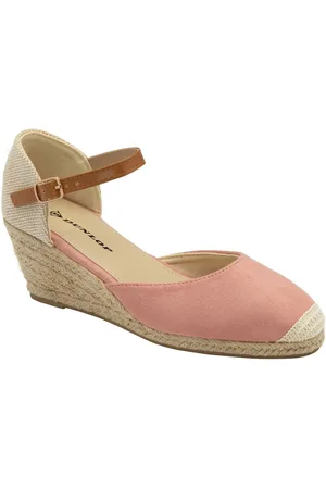 Dunlop Ladies Wedge Espadrille Shoes