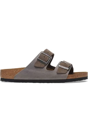 Birkenstock Arizona sandaler i ruskind7.5