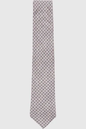 Reiss Santo Silk Medallion-Print Tieonesize