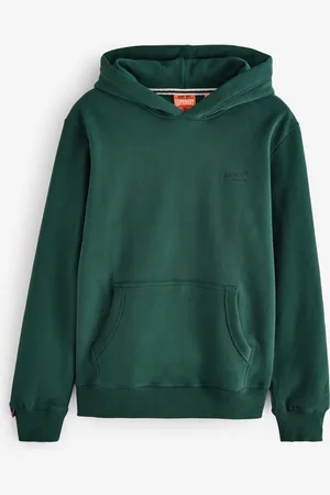Superdry Essentiel hættetrøje med logomedium