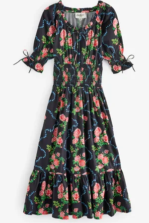 Cath Kidston 100% Bomuld Kortærmet Tea Kjole44