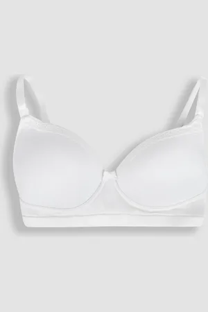 JoJo Maman Bébé Emma-Jane Lace Trim Nursing T-Shirt Bra80D