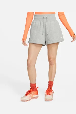 Nike Sportstøj Phoenix Fleece Høj talje Løs ShortsS
