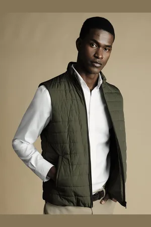 Charles Tyrwhitt 3-in-1 Rain Mac with Detachable GiletM