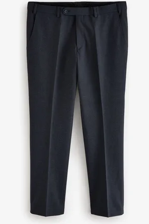 Remus Tapered Fit Stretch Formal Trousers38B x 31L (UK 38 R)