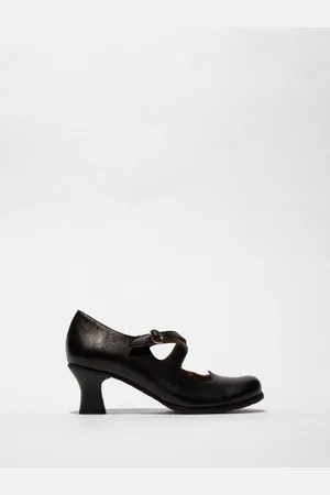 Fly London Baiv Mary Jane Heeled Skoeu38