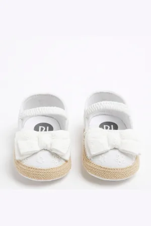 River Island Baby Girls Bow Sandals5662cm