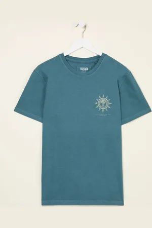 Fat Face FatFace Bike Mandala Graphic TshirtS Reg